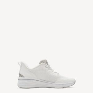 SPORTS SHOES 1-23737-46 TAMARIS WHITE SPORTS SHOES 1-23737-46 TAMARIS WHITE