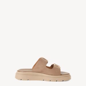 LEATHER MULES 1-27239-42/1 TAMARIS BEIGE LEATHER MULES 1-27239-42/1 TAMARIS BEIGE