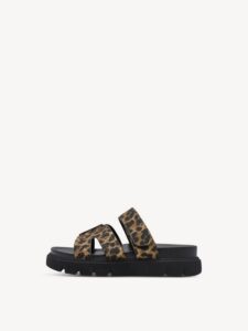 MULES 1-27412-46 TAMARIS LEOPARD