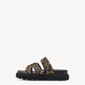 MULES 1-27412-46 TAMARIS LEOPARD MULES 1-27412-46 TAMARIS LEOPARD