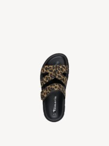 MULES 1-27412-46 TAMARIS LEOPARD