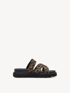 MULES 1-27412-46 TAMARIS LEOPARD