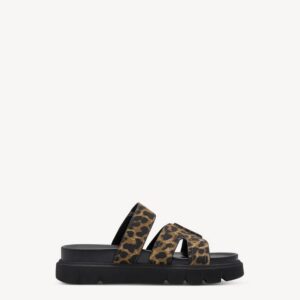 MULES 1-27412-46 TAMARIS LEOPARD MULES 1-27412-46 TAMARIS LEOPARD