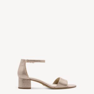 LOW HEEL SANDALS 1-28201-42 TAMARIS METALLIC LOW HEEL SANDALS 1-28201-42 TAMARIS METALLIC
