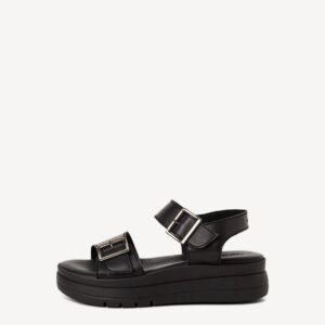 PLATFORM SANDALS 1-28209-46 TAMARIS BLACK PLATFORM SANDALS 1-28209-46 TAMARIS BLACK