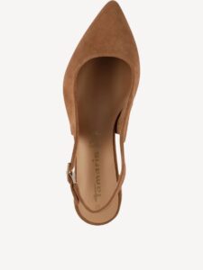 LEATHER SLINGBACK 1-29500-42 TAMARIS TAUPE