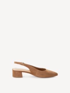 LEATHER SLINGBACK 1-29500-42 TAMARIS TAUPE