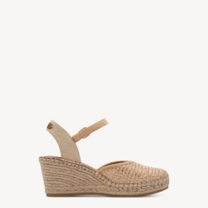 PLATFORM SANDALS 1-29610-42 TAMARIS METALLIC PLATFORM SANDALS 1-29610-42 TAMARIS METALLIC