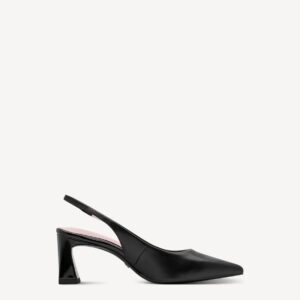 LEATHER SLINGBACK 1-29624-46 TAMARIS BLACK LEATHER SLINGBACK 1-29624-46 TAMARIS BLACK
