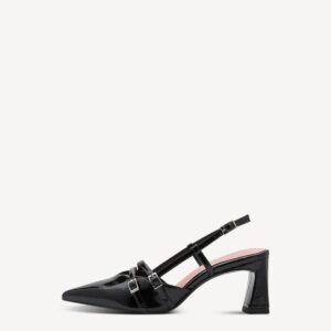 SLINGBACKS 1-29660-45 TAMARIS BLACK SLINGBACKS 1-29660-45 TAMARIS BLACK