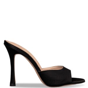 STILETTO MULES E02-21822 ENVIE SHOES BLACK STILETTO MULES E02-21822 ENVIE SHOES BLACK