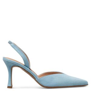 SLINGBACK PUMPS E02-23640 ENVIE SHOES BABY BLUE SLINGBACK PUMPS E02-23640 ENVIE SHOES BABY BLUE