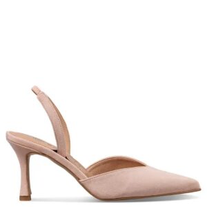 SLINGBACK PUMPS E02-23640/1 ENVIE SHOES NUDE SLINGBACK PUMPS E02-23640/1 ENVIE SHOES NUDE