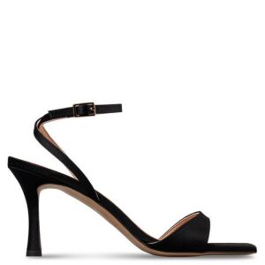 MID-HEEL SANDALS E02-23680 ENVIE SHOES BLACK MID-HEEL SANDALS E02-23680 ENVIE SHOES BLACK