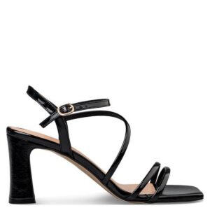 MID-HEEL SANDALS E02-23703/1 ENVIE SHOES BLACK MID-HEEL SANDALS E02-23703/1 ENVIE SHOES BLACK