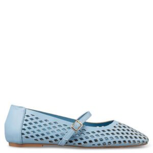 BALLET FLATS E84-23405 ENVIE SHOES BLUE BALLET FLATS E84-23405 ENVIE SHOES BLUE