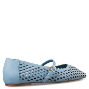 BALLET FLATS E84-23405 ENVIE SHOES BLUE