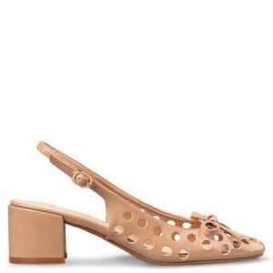 SLINGBACK PUMPS E84-23420 ENVIE SHOES PINK SLINGBACK PUMPS E84-23420 ENVIE SHOES PINK