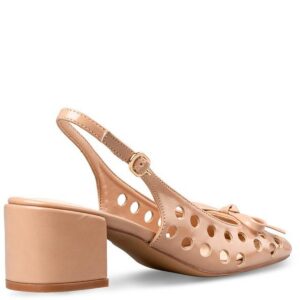 SLINGBACK PUMPS E84-23420 ENVIE SHOES PINK