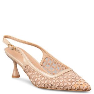 SLINGBACK PUMPS E84-23426/1 ENVIE SHOES BEIGE SLINGBACK PUMPS E84-23426/1 ENVIE SHOES BEIGE