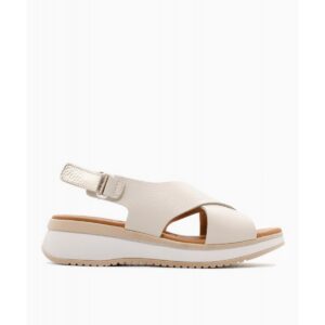 LEATHER PLATFORM SANDALS 5943 OH MY SANDALS BEIGE LEATHER PLATFORM SANDALS 5943 OH MY SANDALS BEIGE