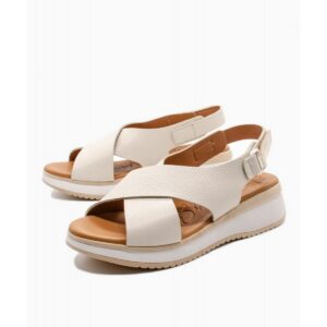 LEATHER PLATFORM SANDALS 5943 OH MY SANDALS BEIGE LEATHER PLATFORM SANDALS 5943 OH MY SANDALS BEIGE