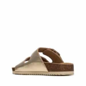 FLATFORM MULE 145068 XTI ROSEGOLD