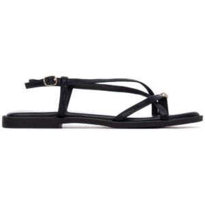 FLAT SANDALS 145358 XTI BLACK FLAT SANDALS 145358 XTI BLACK