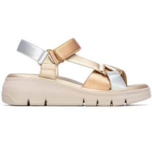 PLATFORM SANDALS 145398 XTI GOLD PLATFORM SANDALS 145398 XTI GOLD