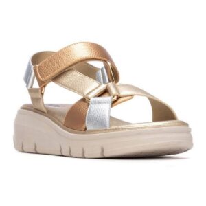 PLATFORM SANDALS 145398 XTI GOLD PLATFORM SANDALS 145398 XTI GOLD