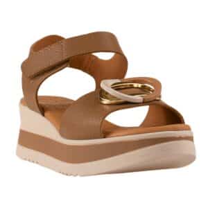 LEATHER PLATFORM SANDALS 5974 OH MY SANDALS LIGHT TAUPE LEATHER PLATFORM SANDALS 5974 OH MY SANDALS LIGHT TAUPE