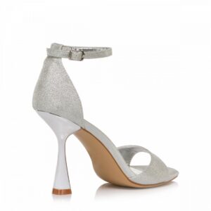 HIGH HEEL SANDALS 61217/1 PRIMADONNA SILVER HIGH HEEL SANDALS 61217/1 PRIMADONNA SILVER