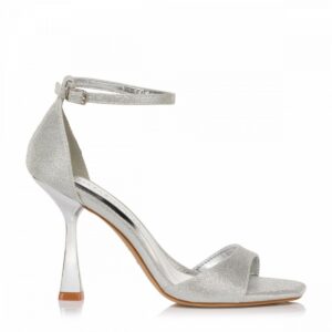 HIGH HEEL SANDALS 61217/1 PRIMADONNA SILVER HIGH HEEL SANDALS 61217/1 PRIMADONNA SILVER