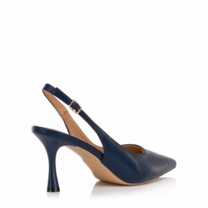 HIGH HEEL SLINGBACK 29701/1 PRIMADONNA BLUE