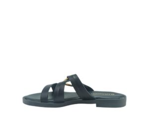 FLAT MULES VENUS-61154 BAROCCO BLACK