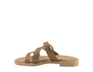 FLAT MULES VENUS-61154/1 BAROCCO TAUPE