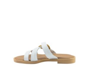 FLAT MULES VENUS-61154/2 BAROCCO WHITE
