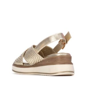 PLATFORM SANDALS 145252 XTI GOLD