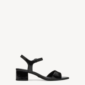 MID HEEL SANDALS 1-28249-42 TAMARIS BLACK MID HEEL SANDALS 1-28249-42 TAMARIS BLACK