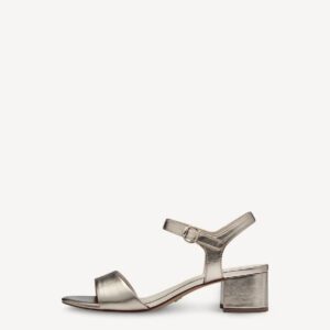 LOW HEEL SANDALS 1-28249-42 TAMARIS GOLD LOW HEEL SANDALS 1-28249-42 TAMARIS GOLD