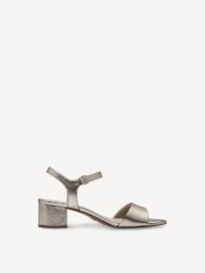 LOW HEEL SANDALS 1-28249-42 TAMARIS GOLD