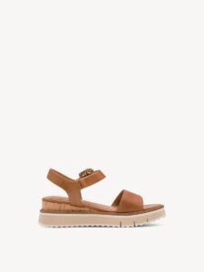 PLATFORM SANDALS 1-28247-46 TAMARIS BROWN