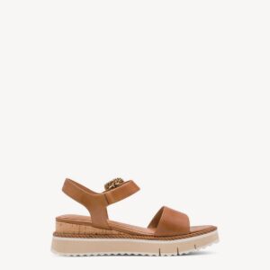 PLATFORM SANDALS 1-28247-46 TAMARIS BROWN PLATFORM SANDALS 1-28247-46 TAMARIS BROWN
