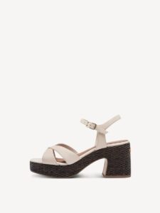 HIGH HEEL SANDALS 1-28313-44 TAMARIS BEIGE