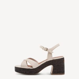 HIGH HEEL SANDALS 1-28313-44 TAMARIS BEIGE HIGH HEEL SANDALS 1-28313-44 TAMARIS BEIGE