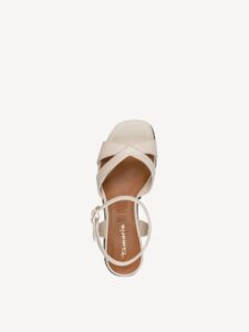 HIGH HEEL SANDALS 1-28313-44 TAMARIS BEIGE