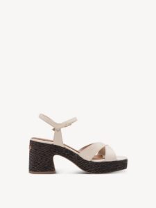 HIGH HEEL SANDALS 1-28313-44 TAMARIS BEIGE
