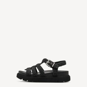 SANDALS 1-28402-46/1 TAMARIS BLACK SANDALS 1-28402-46/1 TAMARIS BLACK
