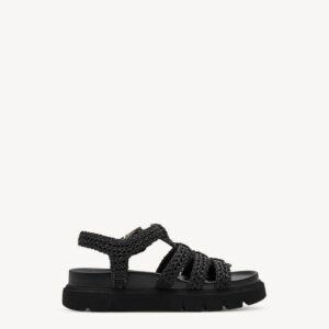 SANDALS 1-28402-46/1 TAMARIS BLACK SANDALS 1-28402-46/1 TAMARIS BLACK