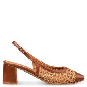 SLINGBACK PUMPS E02-23631 ENVIE SHOES CAMEL SLINGBACK PUMPS E02-23631 ENVIE SHOES CAMEL